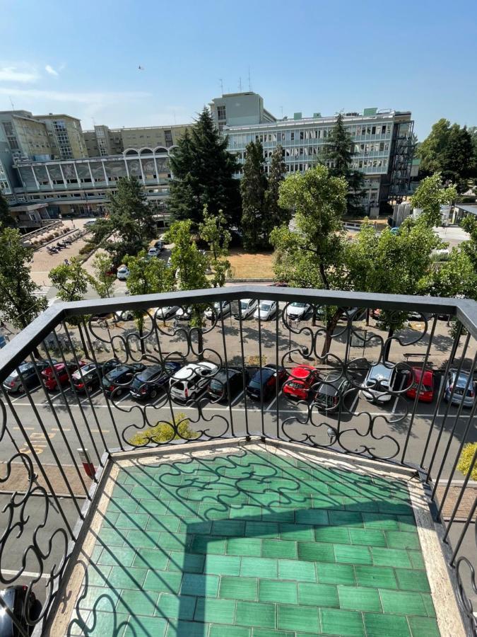 Bnb Il Bicciolano 2 - Bilocale Fronte Ospedale Vercelli Dış mekan fotoğraf